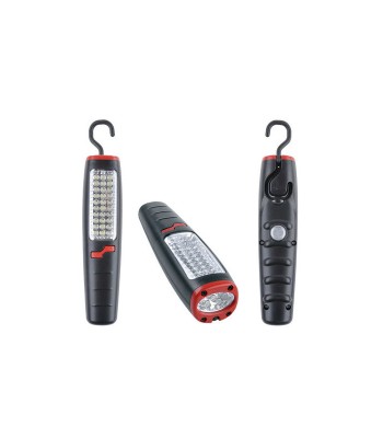 Lanterna atelier 30 +7 LED cu acumulatori foto