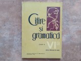 Citire și Gramatica - clasa a VI-a, Scoli speciale surzi, 1965, Clasa 6, Limba Romana