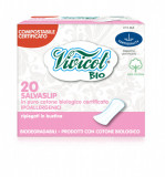 Protej slip din bumbac bio, hipoalergenic, compostabil - Normal ( 20 buc ) -, Vivicot