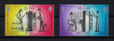 JERSEY 1979 - Europa CEPT/ serie completa MNH foto