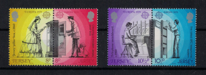 JERSEY 1979 - Europa CEPT/ serie completa MNH