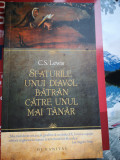 Sfaturile unui diavol batran catre unul mai tanar - C. S. Lewis, Humanitas