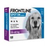 Frontline Spot On L Caini 20-40kg, 3 Pipete, Solutie Antip parazitara Purici, Capuse, Paduchi