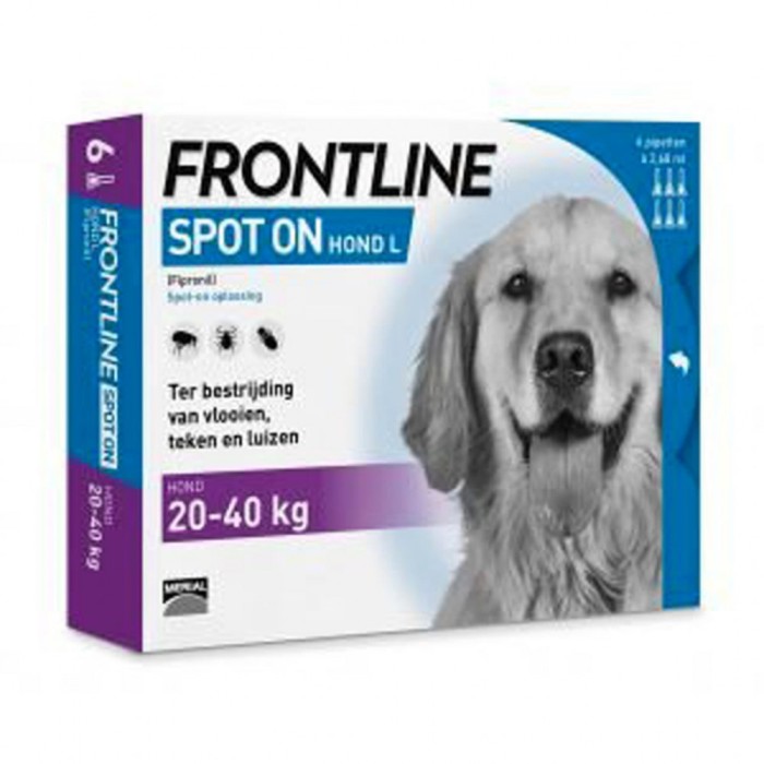 FRONTLINE SPOTON L CUTIE 3PIP