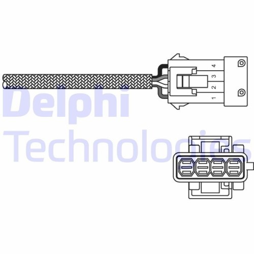 Delphi Sonda Lambda