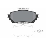 Textar set placute frana, frana disc