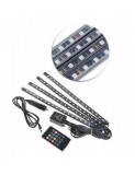Lumini de decor LED 15 SMD RGB CU TELECOMANDA, Xenon Bright