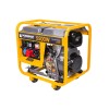 Generator Curent Diesel Powermat 5.5kW, 10CP, AVR, Pornire Cheie, Monofazic/Trifazic