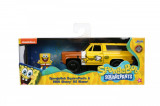 Jada set masinuta metalica chevy k5 blazer si figurina sponge bob, Simba