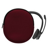 Husa Casti Kwmobile pentru Logitech H390, Visiniu, Neopren, KWM000018YQ003C