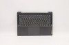 Carcasa superioara cu tastatura palmrest Laptop, Lenovo, Ideapad 5 Pro 14ITL6 Type 82L3, 5CB1C04955, AM381000H10, gri, layout UK
