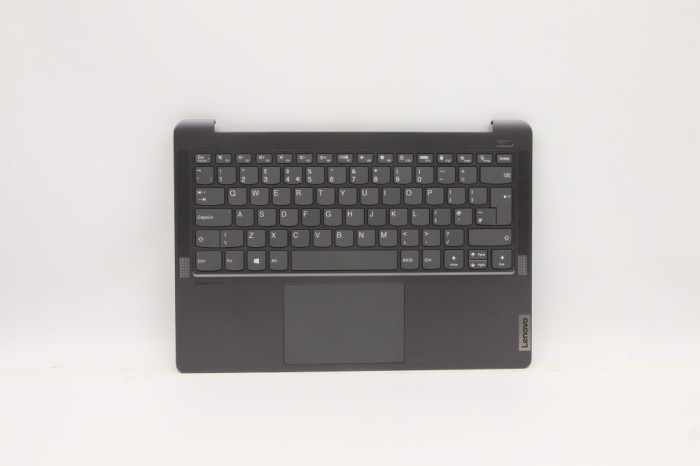 Carcasa superioara cu tastatura palmrest Laptop, Lenovo, Ideapad 5 Pro 14ITL6 Type 82L3, 5CB1C04955, AM381000H10, gri, layout UK