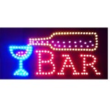 Reclama LED - BAR - de interior, 48 x 25 cm