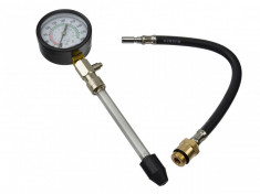 Tester masurare presiune de comprimare in motoarele pe benzina, 3-20 BAR, 30 cm foto