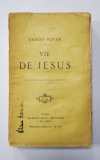 VIE DE JESUS par ERNEST RENAN , 1918