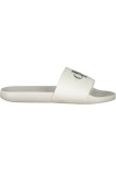 Calvin Klein Jeans slapi barbati SLIDE MONOGRAM, alb (Marime: 43)