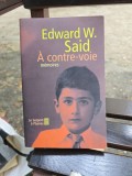 &Agrave; contre-voie - Edward W. Said
