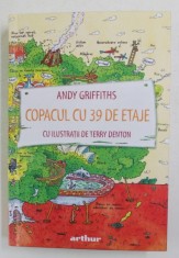 COPACUL CU 39 DE ETAJE de ANDY GRIFFITHS , cu ilustratii de TERRY DENTON , 2021 foto