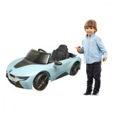 Masinuta electrica cu telecomanda BMW i8 coupe 6V 7Ah