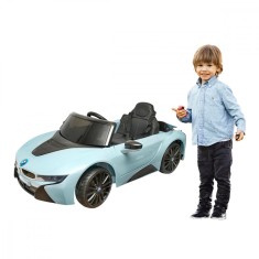 Masinuta electrica cu telecomanda BMW i8 coupe 6V 7Ah foto