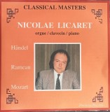 CD Nicolae Licaret Handel Rameau Mozart
