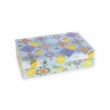 Cumpara ieftin Cutie ceai lemn decor Lamai Mediterraneo 24x16x6 cm