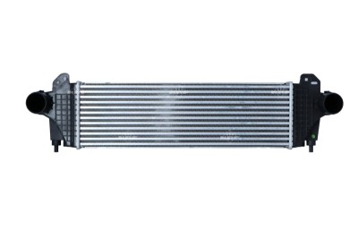 NRF 30343 Intercooler, compresor foto