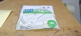 Masca de protectie fara supapa Half-Mask, FFP2 NR D, Top Defender, alb SET 2 bucati #B841