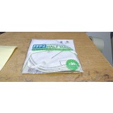 Masca de protectie fara supapa Half-Mask, FFP2 NR D, Top Defender, alb SET 2 bucati #B841