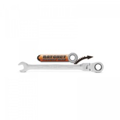 Cheie fixa cu clichet si cap rabatabil 23 mm