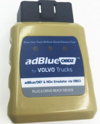 Emulator Adblue VOLVO - conectare pe mufa de diagnoza OBD - FARA MONTAJ! foto