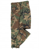 Pantaloni copii BDU Mil-Tec Woodland XS