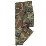 Pantaloni copii BDU Mil-Tec Woodland XS