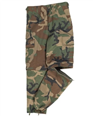 Pantaloni copii BDU Mil-Tec Woodland XL foto