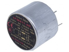 Filtru anti-interferențe 250VAC 100nF 2,2nF 0,5mH THT