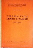 GRAMATICA LIMBII ITALIENE. SINTAXA-DESPINA MLADOVEANU-361879
