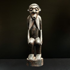 Statuetă africană din lemn &ndash; simbol al fertilității, Africa