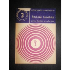 Constantin Anastasatu - Riscurile fumatului pentru fumatori si nefumatori