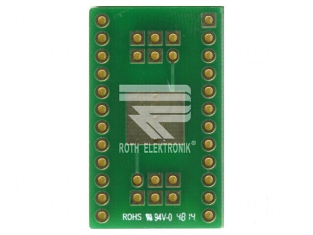 Placă universală multiadaptor 19,05mm x 31,75mm