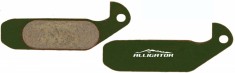 Placute Frana Alligator Semi-Metalice Magura Gustav M Cod:525160051RM
