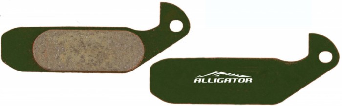 Placute Frana Alligator Semi-Metalice Magura Gustav M Cod:525160051RM