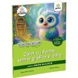 Cumpara ieftin Caiet Cu Forme, Semne Grafice Si Cifre - Grupa Mijlocie, Stefan Elena, Deac Alina Ileana - Editura Gama