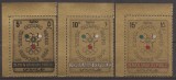YEMEN 1967 SPORT J.O. DE IARNA ( serie dantelata aurie ) MNH
