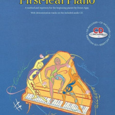 The Joy of First-Year Piano: A Method and Repertory for the Beginning Pianist [With CD (Audio)]