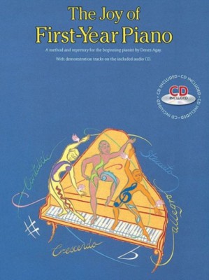 The Joy of First-Year Piano: A Method and Repertory for the Beginning Pianist [With CD (Audio)] foto