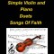 Simple Violin and Piano Duets Songs Of Faith