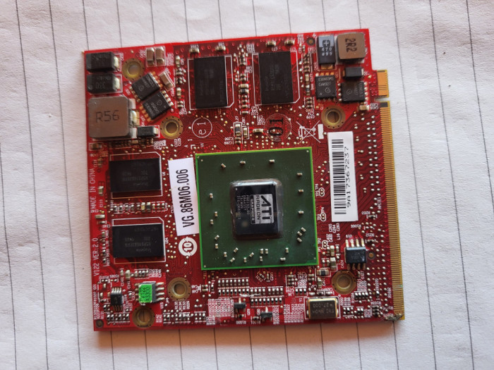 placa vide pentru laptop - ATI Radeon VG.86M06.006