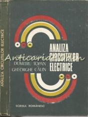 Analiza Circuitelor Electrice - Silviu Puscasu, Dumitru Topan, Gheorghe Calin foto