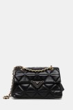 Aldo geantă SOFTPUFFQUILT culoarea negru, 14010640