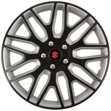 Set 4 Capace Roti 17 inchi (R17) Dakar Negru-Gri, Compatibile Cu Suzuki
